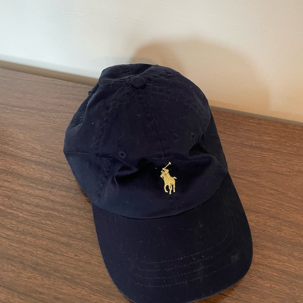 Polo by Ralph Lauren Navy Blue Cap